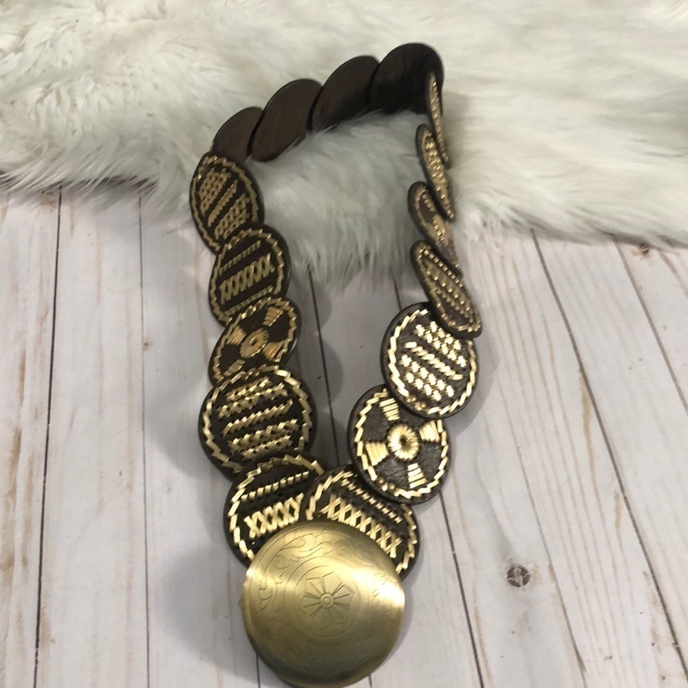 Woven belt size L